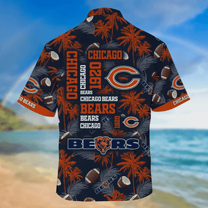 Chicago Bears Ultra Cool Hawaiian Shirt