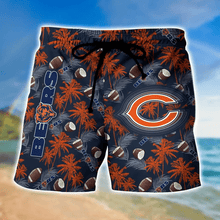 Load image into Gallery viewer, Chicago Bears Ultra Cool Hawaiian Shorts