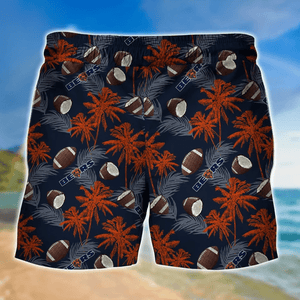 Chicago Bears Ultra Cool Hawaiian Shorts