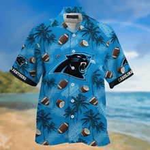 Load image into Gallery viewer, Carolina Panthers Ultra Cool Hawaiian Shirt