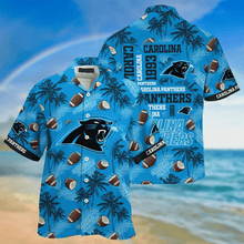 Load image into Gallery viewer, Carolina Panthers Ultra Cool Hawaiian Shirt