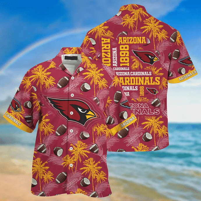 Arizona Cardinals Ultra Cool Hawaiian Shirt