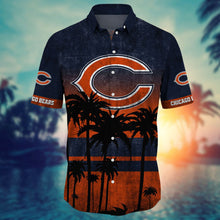 Load image into Gallery viewer, Chicago Bears Hawaiian Shirt