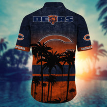 Load image into Gallery viewer, Chicago Bears Hawaiian Shirt