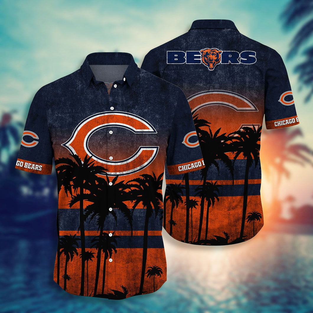 Chicago Bears Hawaiian Shirt