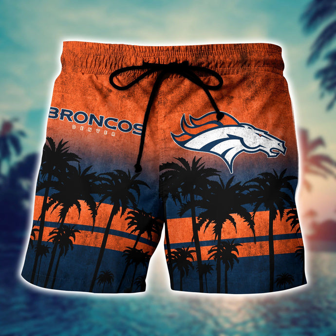Denver Broncos Hawaiian Shorts