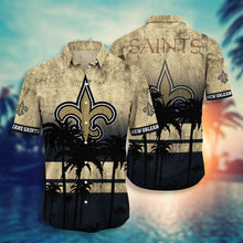 Load image into Gallery viewer, New Orleans Saints Hawaiian Shirt