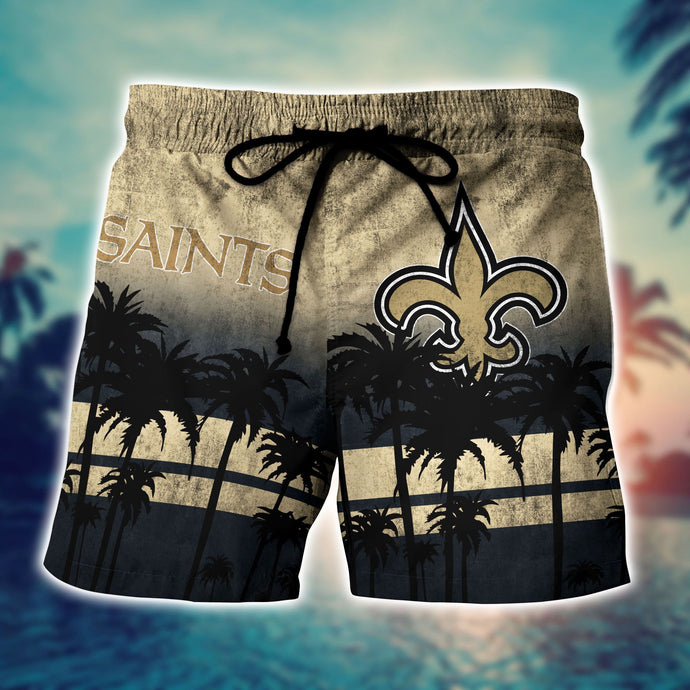 New Orleans Saints Hawaiian Shorts