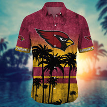 Load image into Gallery viewer, Arizona Cardinals Hawaiian Shirt