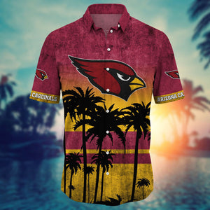 Arizona Cardinals Hawaiian Shirt