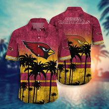 Load image into Gallery viewer, Arizona Cardinals Hawaiian Shirt