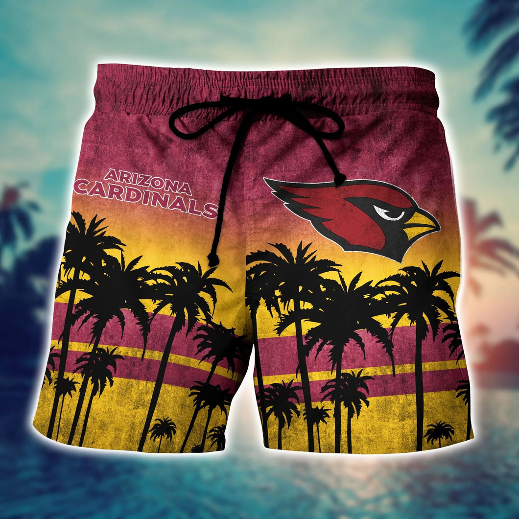 Arizona Cardinals Hawaiian Shorts