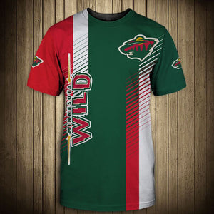 Minnesota Wild Stripes T-Shirt