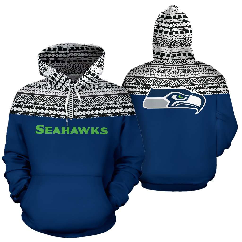 Seattle Seahawks Casual 3D Hoodie