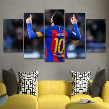 Load image into Gallery viewer, Lionel Messi FC Barcelona Wall Canvas