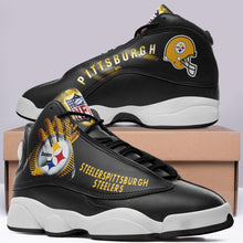 Load image into Gallery viewer, Pittsburgh Steelers Casual 3D Air Jordon Sneaker Shoes
