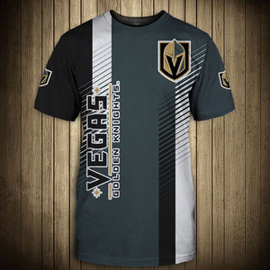 Vegas Golden Knights Stripes T-Shirt
