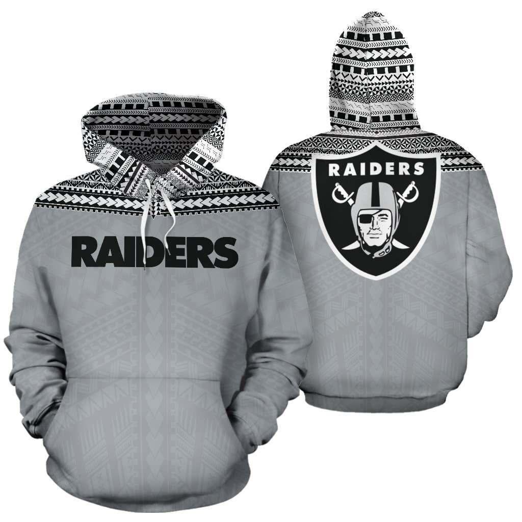 Las Vegas Raiders Casual 3D Hoodie