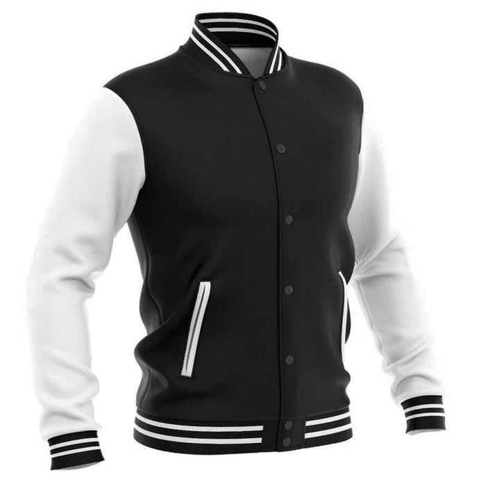 Men Casual Letterman Jacket