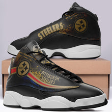 Load image into Gallery viewer, Pittsburgh Steelers Casual Air Jordon Sneaker Shoes