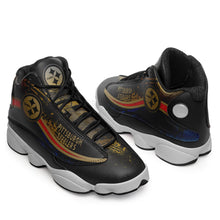 Load image into Gallery viewer, Pittsburgh Steelers Casual Air Jordon Sneaker Shoes