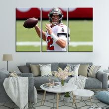 Load image into Gallery viewer, Tom Brady Tampa Bay Buccaneers Wall Canvas