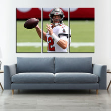 Load image into Gallery viewer, Tom Brady Tampa Bay Buccaneers Wall Canvas