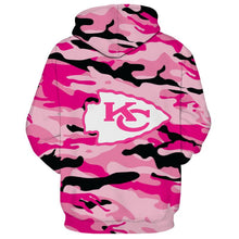 Load image into Gallery viewer, Kansas City Chiefs 3D Hoodie