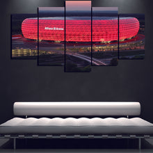 Load image into Gallery viewer, Bayern Munich Stadium Nightscape Wall Canvas
