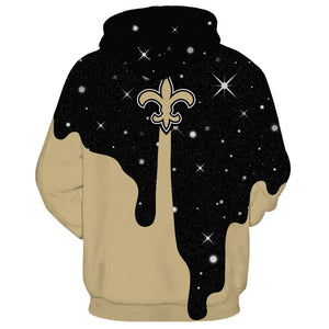 New Orleans Saints 3D Hoodie