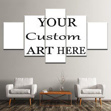 Load image into Gallery viewer, 5 Pieces Customized Paintings Canvas