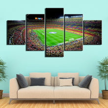 Load image into Gallery viewer, FC Barcelona Stadium Wall Canvas