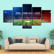 Load image into Gallery viewer, FC Barcelona Stadium Wall Canvas 1