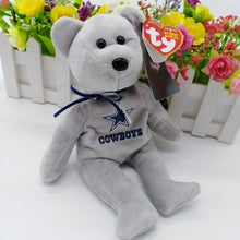 Load image into Gallery viewer, Dallas Cowboys Teddy Bear Soft Toy
