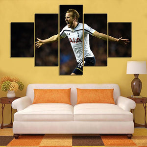 Harry Kane Tottenham Hotspur Wall Canvas