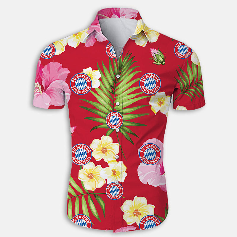 Bayern Munich Summer Floral Shirt