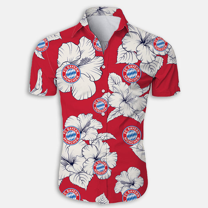 Bayern Munich Tropical Floral Shirt
