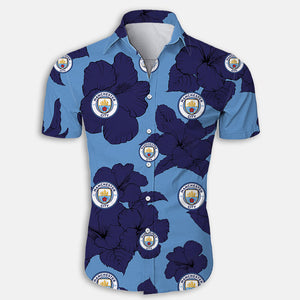 Manchester City FC Tropical Floral Shirt