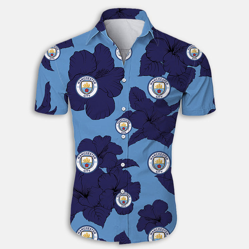 Manchester City FC Tropical Floral Shirt
