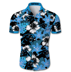 Carolina Panthers Hawaiian Shirt