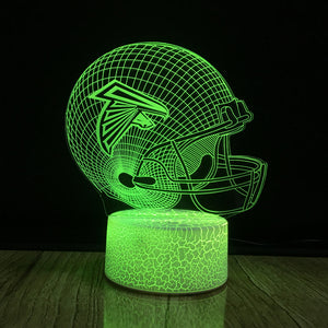 Atlanta Falcons 3D Illusion LED Lamp 1