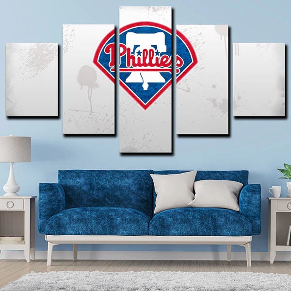 Philadelphia Phillies Creative Wall Canvas