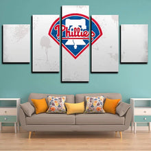 Load image into Gallery viewer, Philadelphia Phillies Creative Wall Canvas