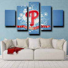 Load image into Gallery viewer, Philadelphia Phillies Cool Wall Canvas