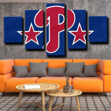 Load image into Gallery viewer, Philadelphia Phillies Wall Canvas 2