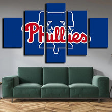 Load image into Gallery viewer, Philadelphia Phillies Wall Canvas