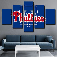 Load image into Gallery viewer, Philadelphia Phillies Wall Canvas