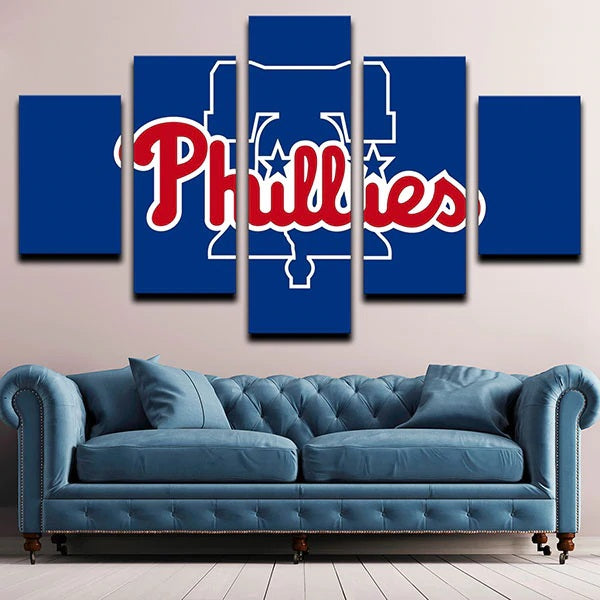 Philadelphia Phillies Wall Canvas