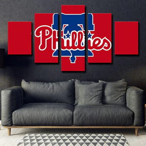 Philadelphia Phillies Wall Canvas 1