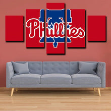 Load image into Gallery viewer, Philadelphia Phillies Wall Canvas 1